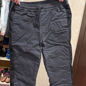 Kenzo Boys and girls Gray Jogger Pants- super warm